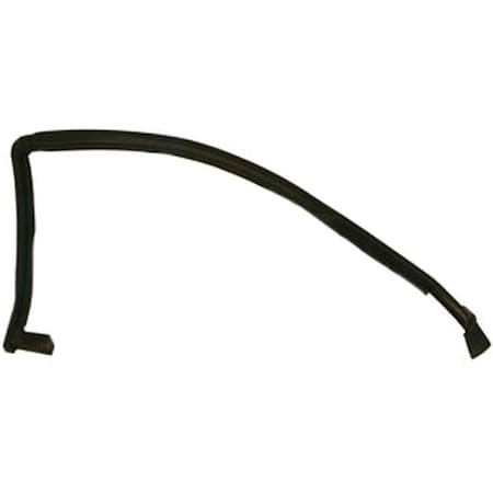 Aftermarket RE22488 Lower Cab Door Weatherstrip Fits John Deere 4055 4255 4455 4560 4760 496 CAL50-0200